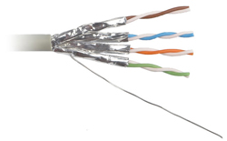    (STP),  6 (250 ), 4 ,  (solid), 23AWG, LSZH